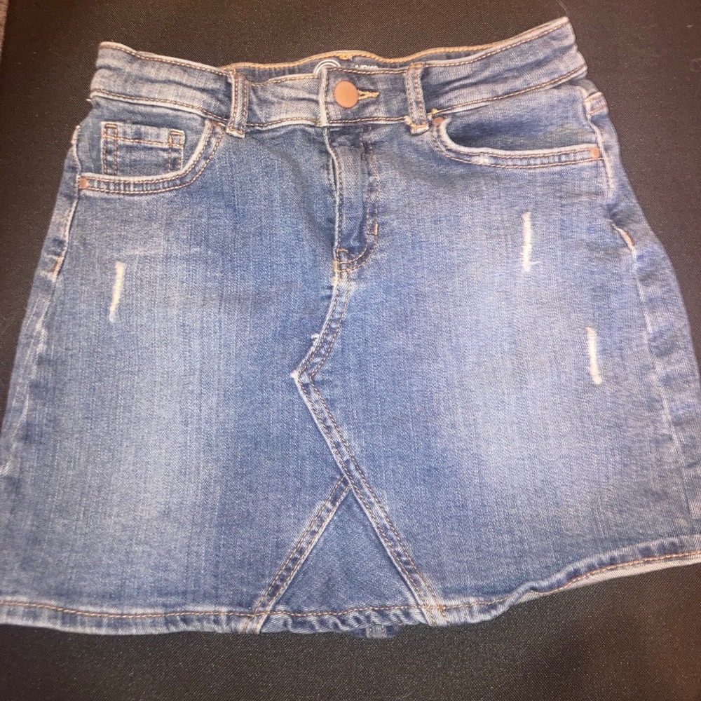 Jean skirt